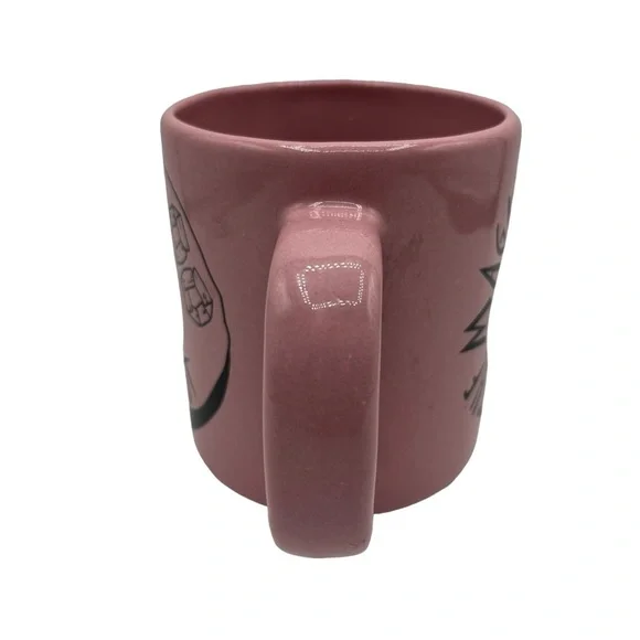 VOODOO DONUT COFFEE MUG preowned coffee mug “The magic is in the hole” - Picture 3 of 8